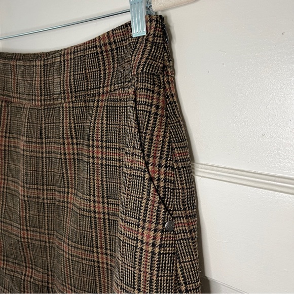 Plaid wool skirt - Picture 6 of 6